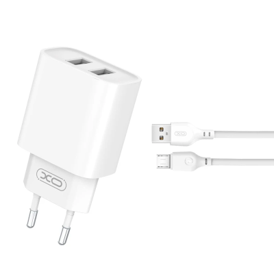 Carica Batteria da Rete con Cavo Micro Usb