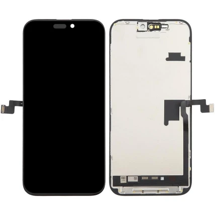 DISPLAY HARD OLED PER APPLE IPHONE 16 PRO MAX
